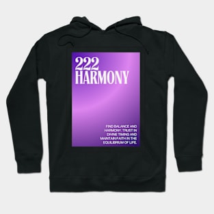 Angel Number 222: Harmonic Balance Hoodie